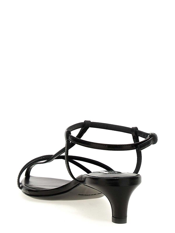 The Best Shops JIL SANDER: Sandalias - Sandalias - Negro