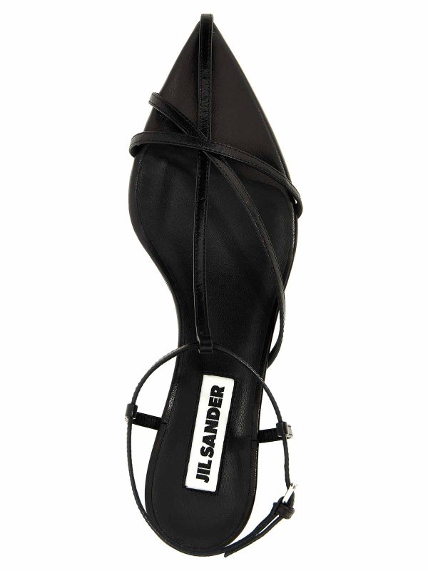 Sandalias - Negro shop online: JIL SANDER