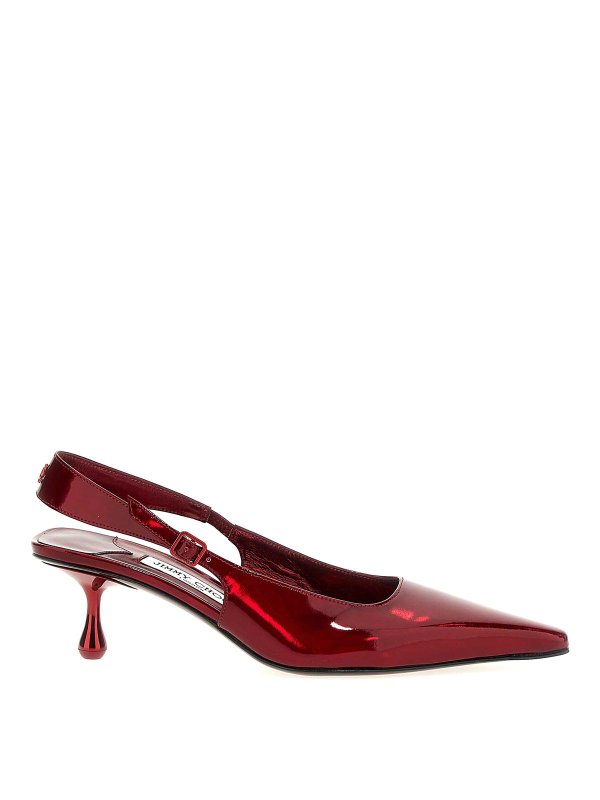 JIMMY CHOO: scarpe décolleté - Slingback Amel