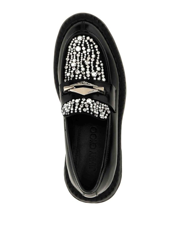Marlow Diamond Loafers shop online: JIMMY CHOO