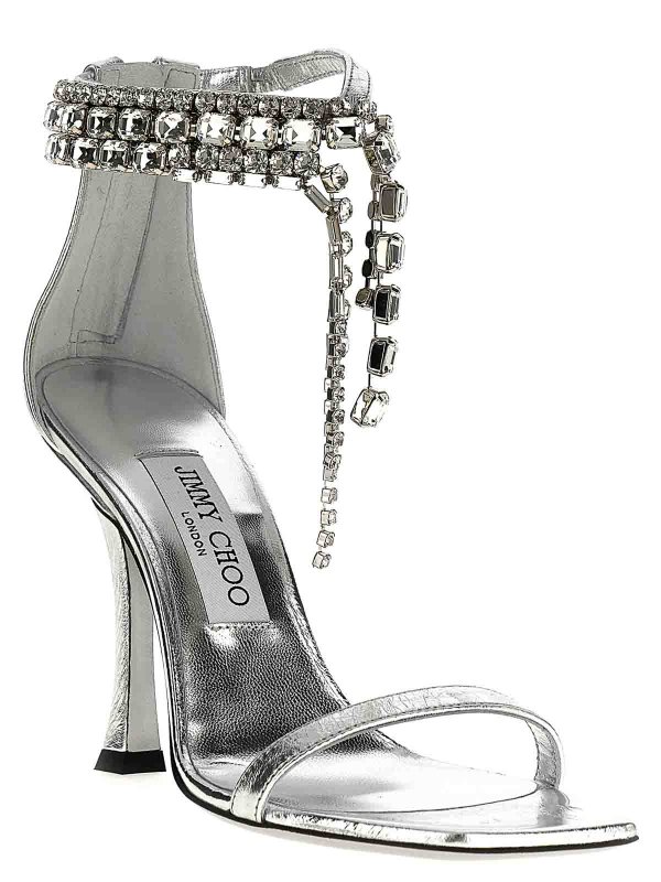 JIMMY CHOO: Sandales online - Sandales - Argent