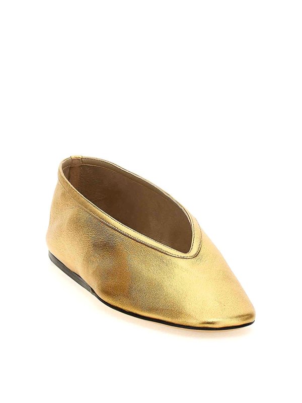 LE MONDE BÉRIL: フラットシューズ online - フラットシューズ - 金