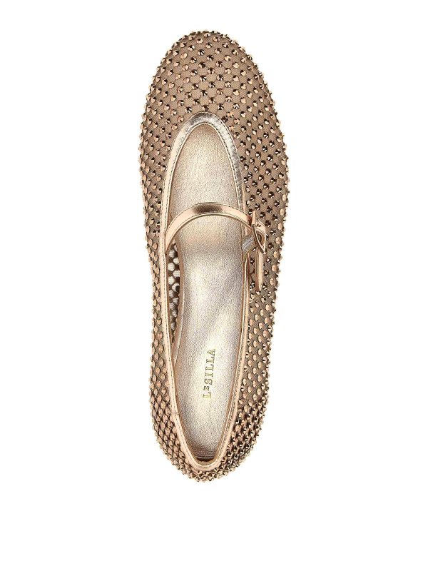 Ballerines - Or shop online: Le Silla