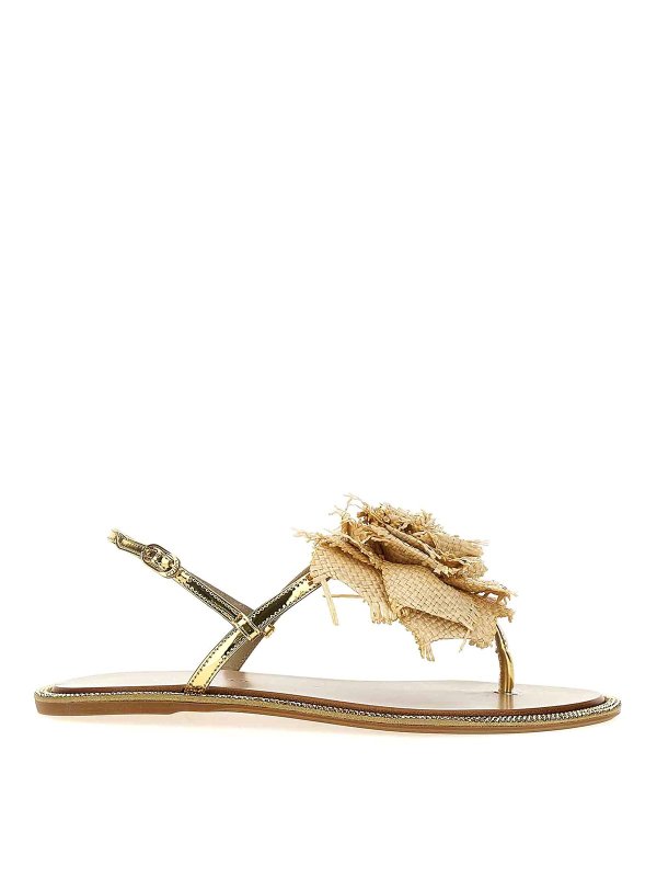 Le Silla: sandals - Rose Sandals