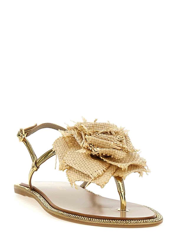 Le Silla: sandals online - Rose Sandals