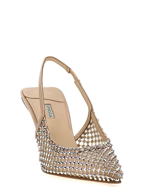 Le Silla: court shoes online - Gilda Slingback