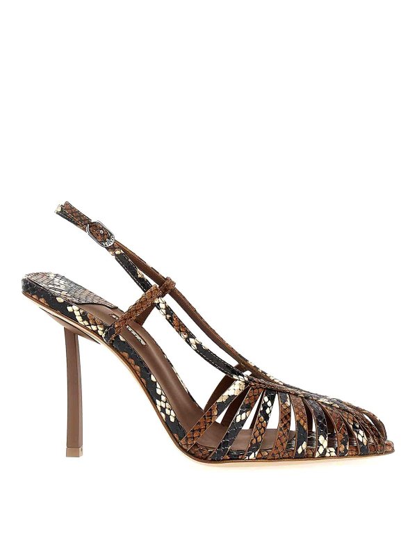 Le Silla: Escarpins - Chaussures À Talon - Multicolore