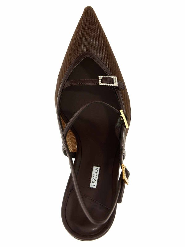 パンプス - ブラウン shop online: Le Silla