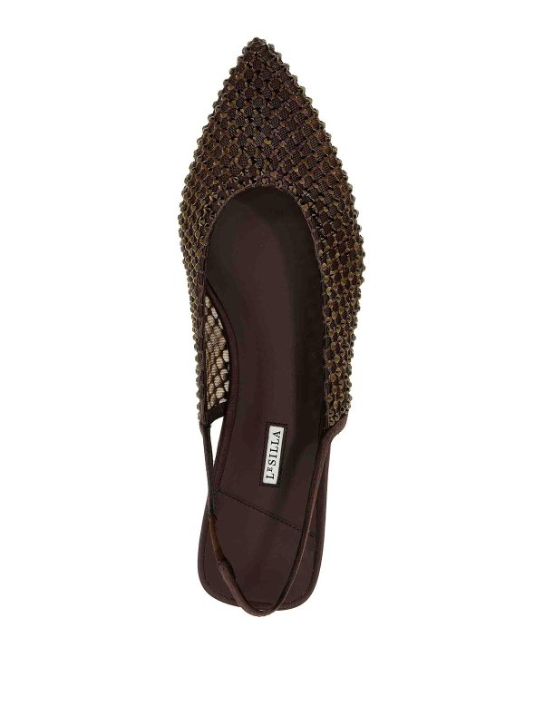 パンプス - ブラウン shop online: Le Silla