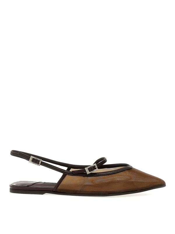 Le Silla: scarpe décolleté - Slingback Morgana