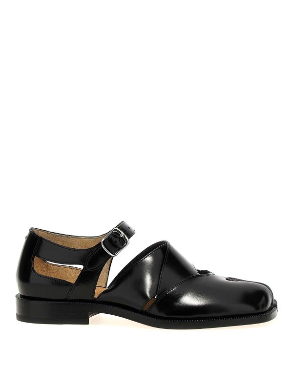 Maison Margiela: サンダル - サンダル - 黒