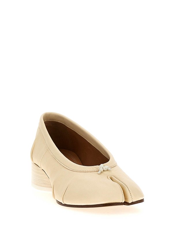 Maison Margiela: flat shoes online - Ballet Flats