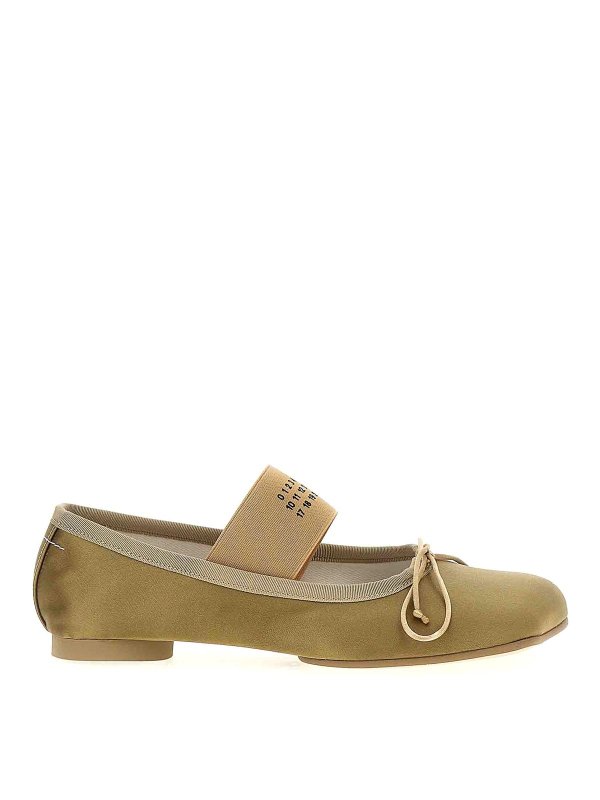MM6 MAISON MARGIELA: flat shoes - Ballet Flats