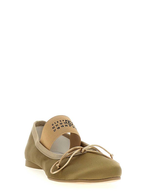 MM6 MAISON MARGIELA: flat shoes online - Ballet Flats