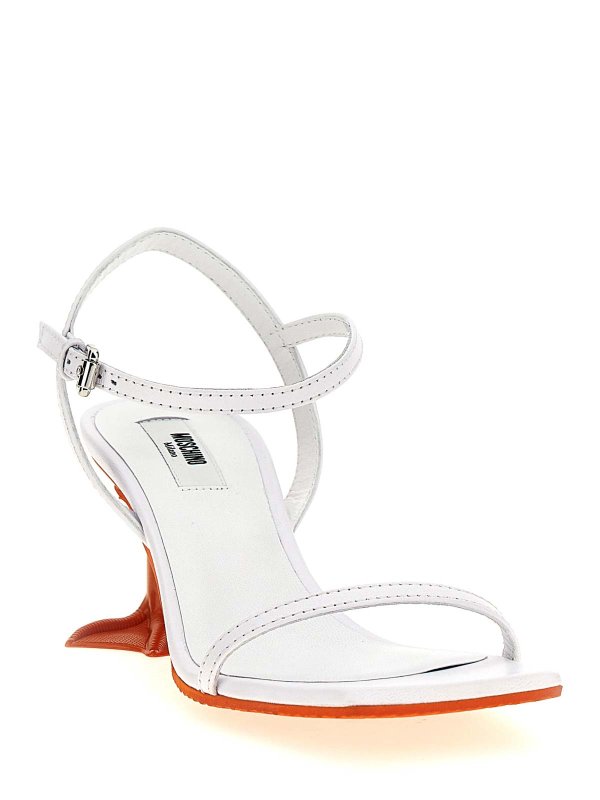 MOSCHINO: sandals online - Duck Sandals