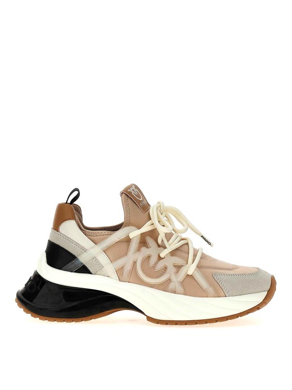 Pinko: Chaussures de sport - Baskets - Multicolore