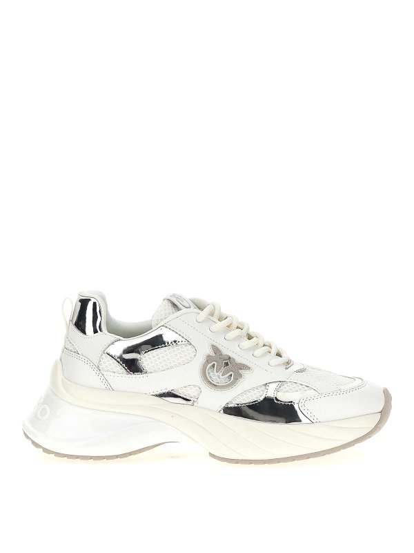 Pinko: Chaussures de sport - Baskets - Blanc