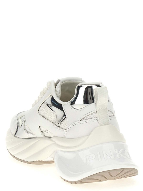 The Best Shops Pinko: Chaussures de sport - Baskets - Blanc