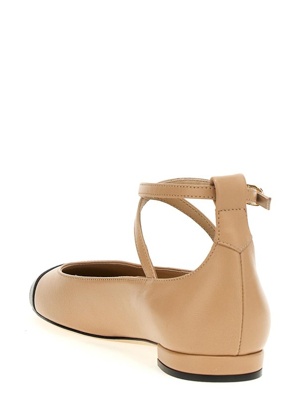 The Best Shops Stuart Weitzman: Ballerinas - Ballerinas - Bunt