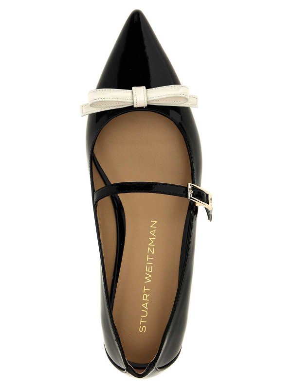 Ballerinas - Weiß shop online: Stuart Weitzman