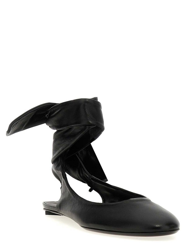 The Attico: フラットシューズ online - フラットシューズ - 黒