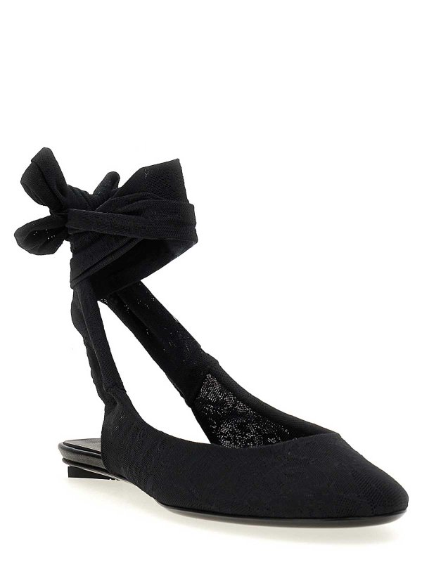 The Attico: Ballerinas online - Ballerinas - Schwarz