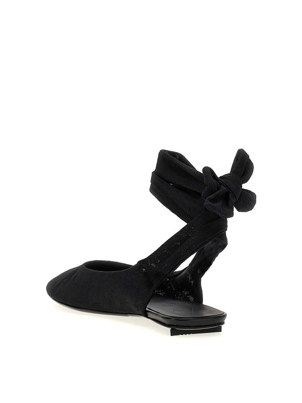 The Best Shops The Attico: Ballerinas - Ballerinas - Schwarz