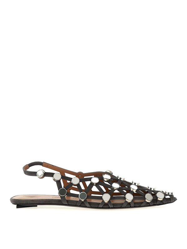 The Attico: Pumps - Pumps - Grau