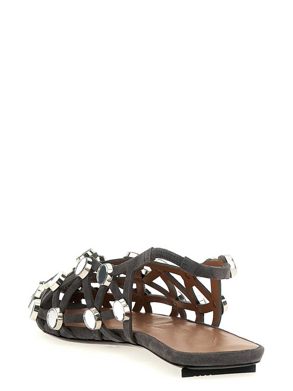 The Best Shops The Attico: Pumps - Pumps - Grau