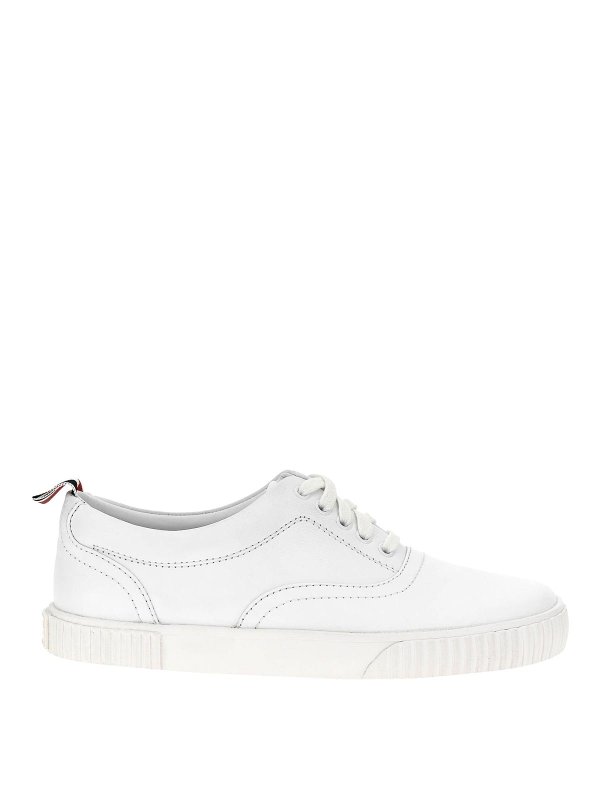 THOM BROWNE: Zapatillas - Zapatillas - Blanco