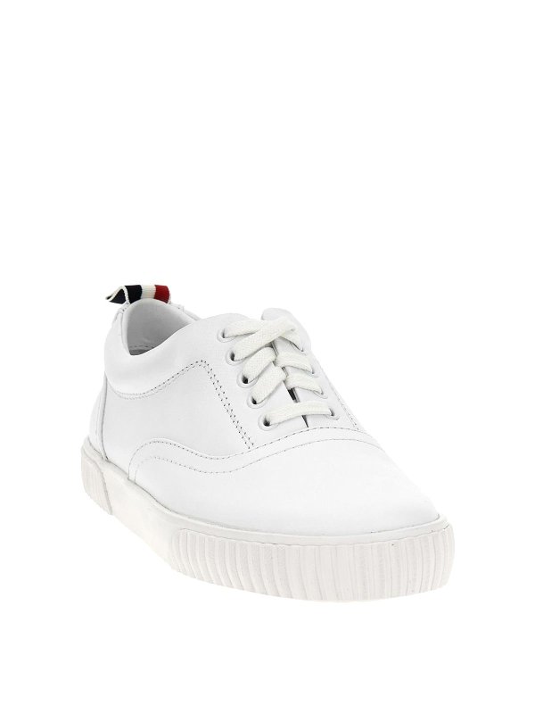 THOM BROWNE: Zapatillas online - Zapatillas - Blanco