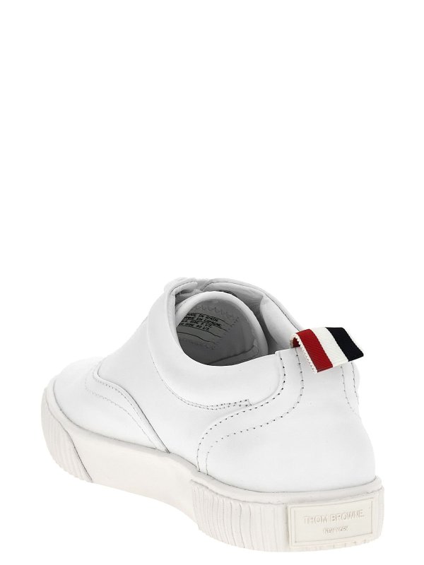 The Best Shops THOM BROWNE: Zapatillas - Zapatillas - Blanco