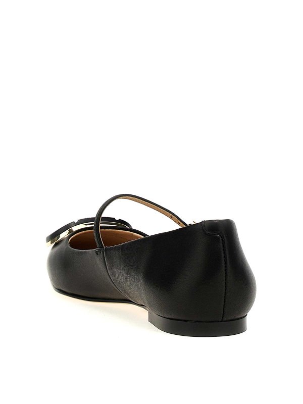 The Best Shops TWINSET: フラットシューズ - フラットシューズ - 黒