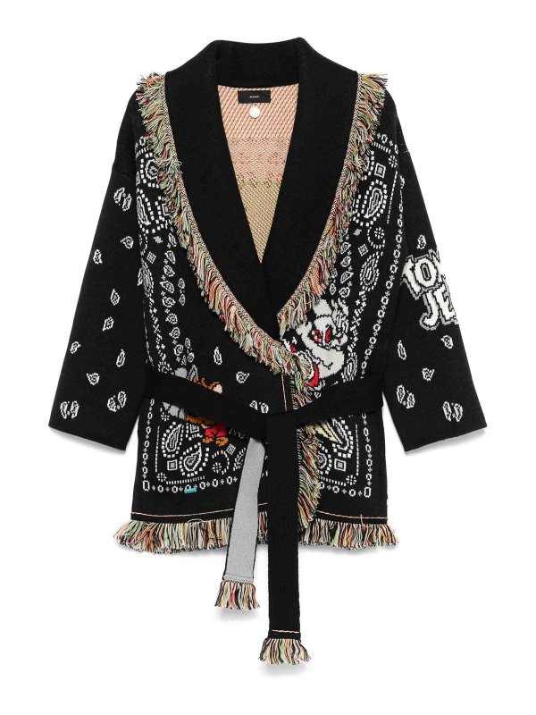 ALANUI: カーディガン - カーディガン - マルチカラー