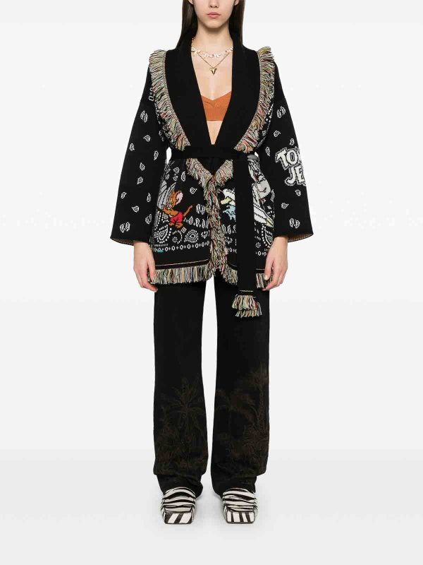 ALANUI: カーディガン online - カーディガン - マルチカラー