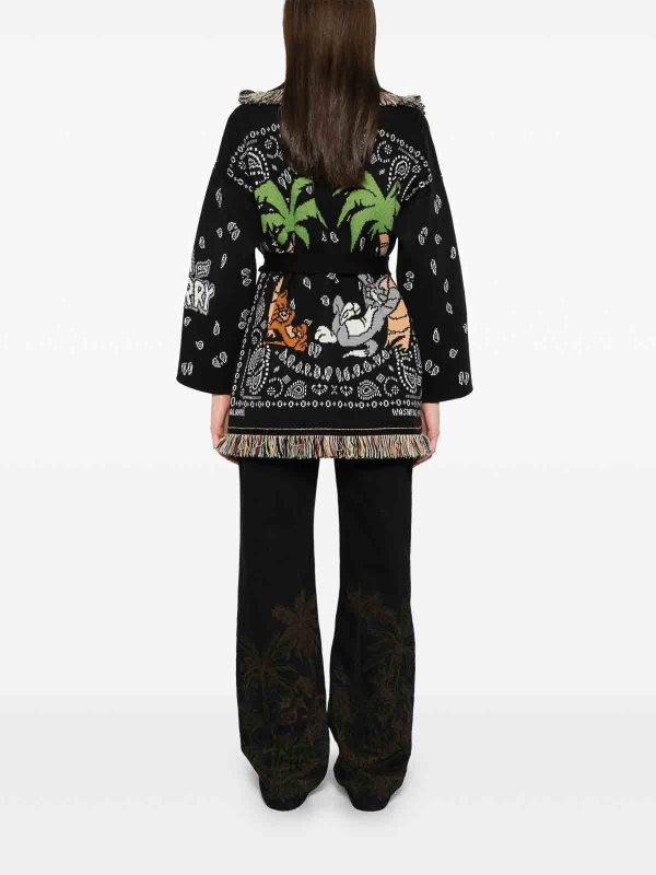 カーディガン - マルチカラー shop online: ALANUI