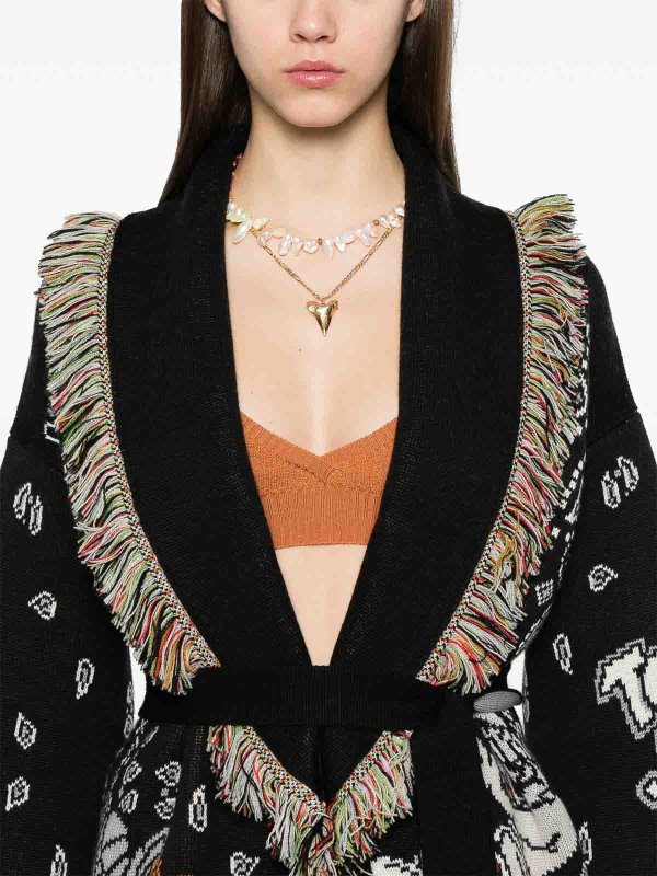 ALANUI buy online カーディガン - マルチカラー