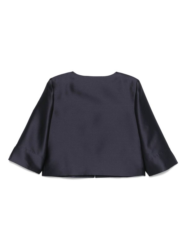 ALBERTA FERRETTI: blazers online - Mikado jacket