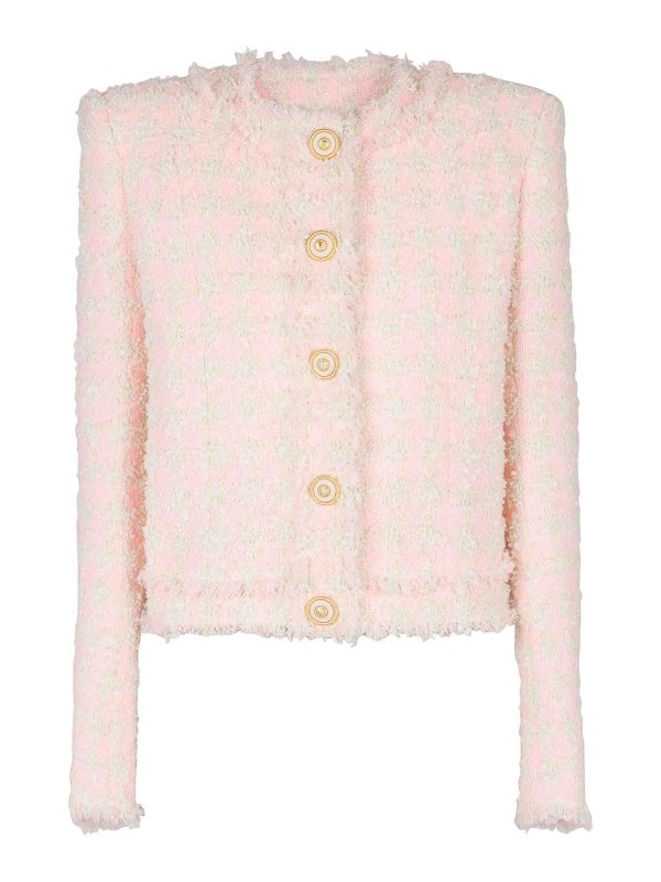 Balmain: giacche casual - Giacca di tweed