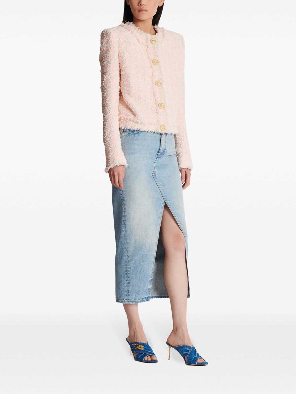 The Best Shops Balmain: giacche casual - Giacca di tweed