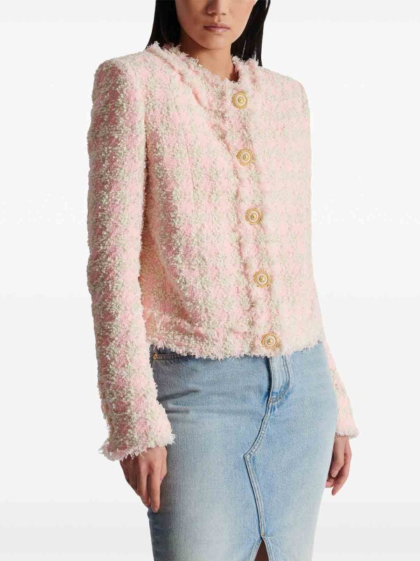 The Best Shops Balmain: Giacca di tweed
