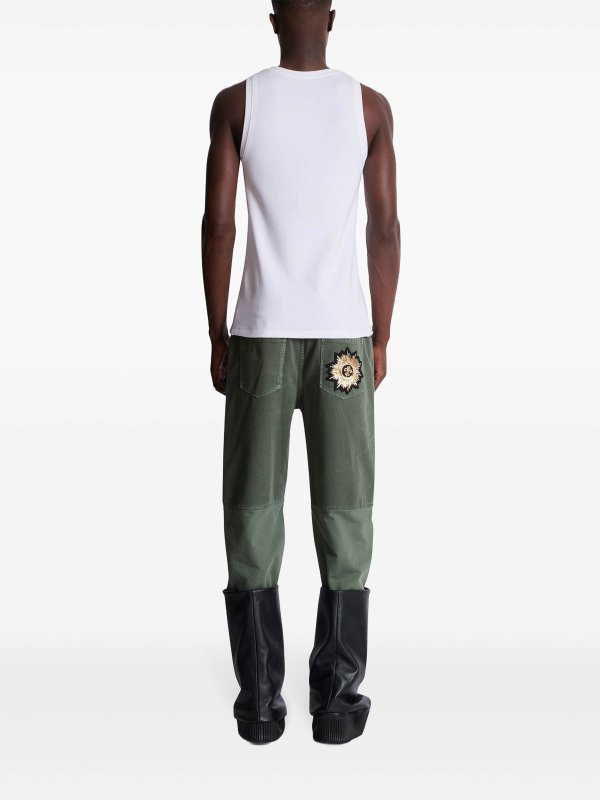 Top - Blanc shop online: Balmain