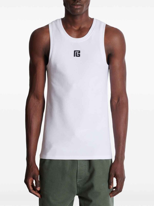 Balmain buy online Top - Blanc