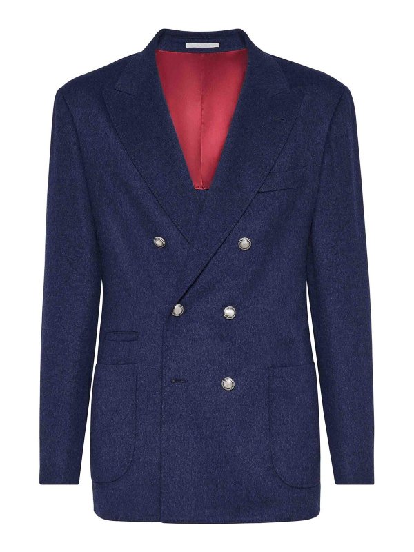BRUNELLO CUCINELLI: formal suits - Blazer