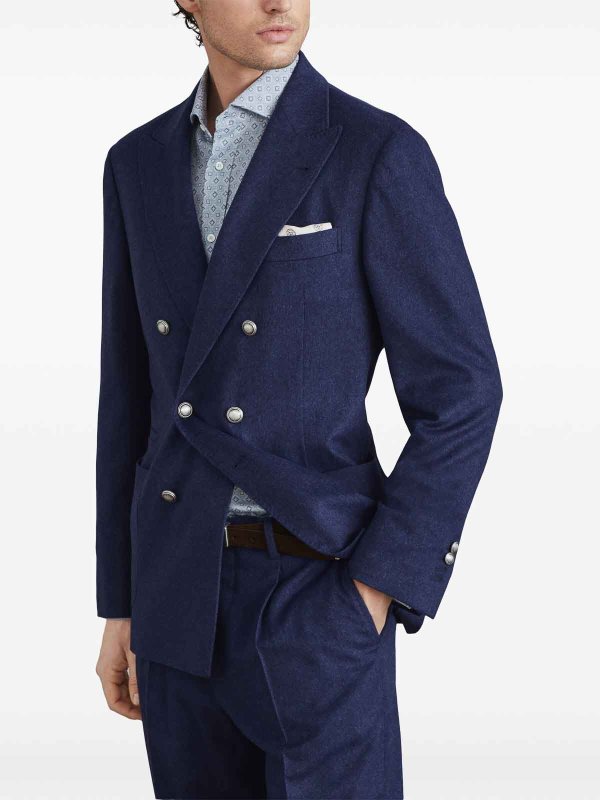 BRUNELLO CUCINELLI: formal suits online - Blazer