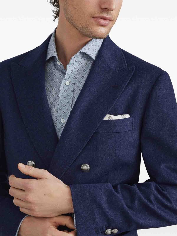 Blazer shop online: BRUNELLO CUCINELLI