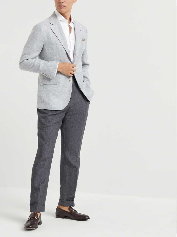 BRUNELLO CUCINELLI: Hemden online - Hemd - Weiß