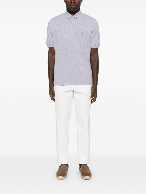 BRUNELLO CUCINELLI: polo shirts online - Pole