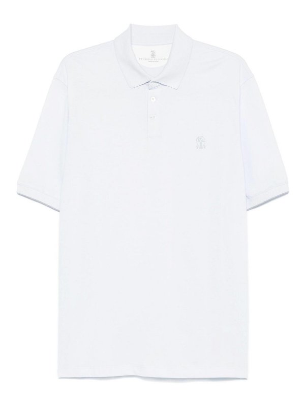 BRUNELLO CUCINELLI: polo shirts - Pole