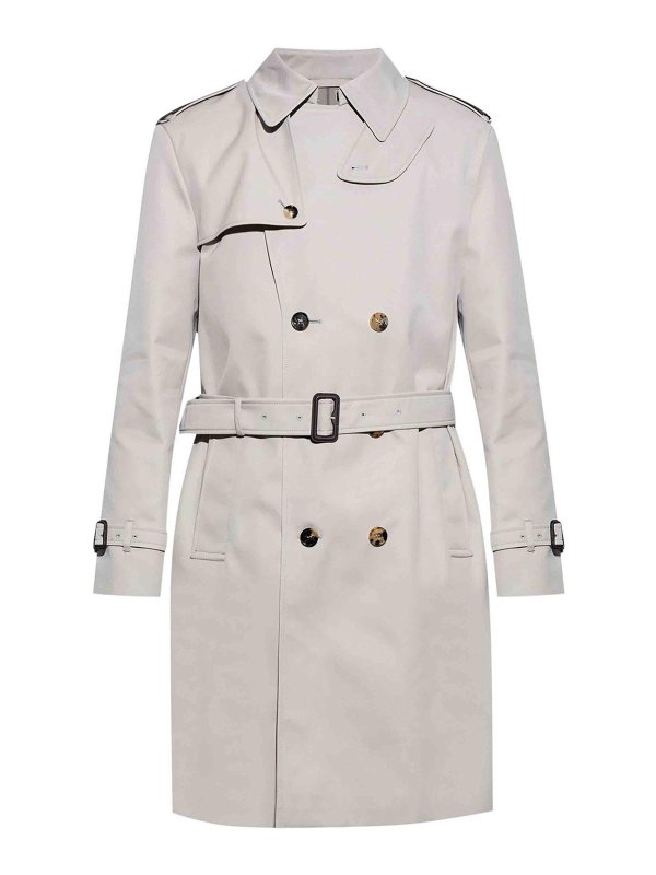 BURBERRY: Trenchcoats - Trenchcoat - Grau